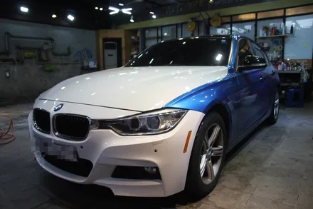 송도 카스킨[BMW ]송도 랩핑,부분랩핑은 오토엠 송도점에 맞겨보세요~~ / 인천 송도동