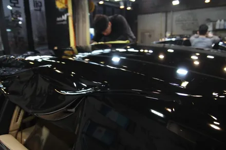 [포르쉐 파나메라]인천 송도 랩핑 시공점 송도 오토엠, 루프스킨 시공 / 인천 송도동