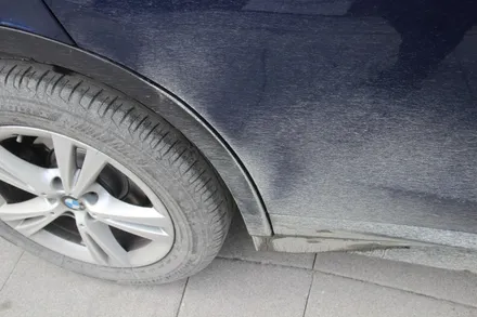 송도 판금도색 ★bmw x3★뒷범퍼,뒷휀다,뒷도어도색 외형복원 전문점 송도 ◆오토엠◆ / 인천 송도동