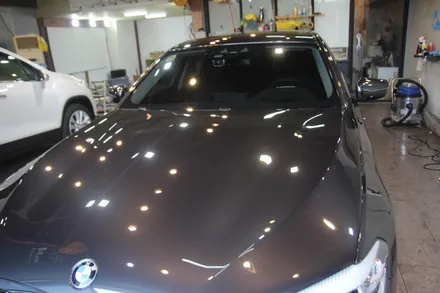 송도 신차 유리막 코팅 _ BMW 750 LI / 인천 송도동