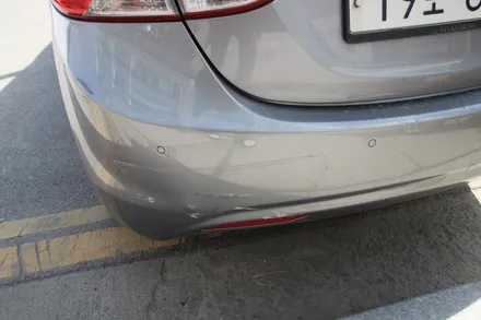 인천.송도 연수구 자동차도색 (부분도색) 전문점에서 아반떼가 부활을?? 지금 보러갈까요? / 인천 송도동