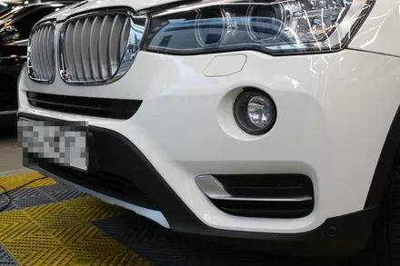 송도 외형복원덴트 bmw x3 도색도 오토엠 / 인천,송도
