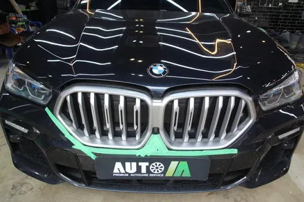 bmw크롬죽이기 전문업체 오토엠 / 인천,송도