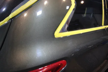 인천 송도 인피니티 qx60 도색+광택+실내크리닝 논스톱 작업이 가능합니다!! 자차 보험수리 ~! / 인천 송도동