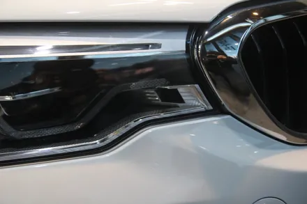 송도 라이트필름[BMW 520d]송도 헤드라이트필름은 오토엠 송도점에 맞겨주세요! / 인천 송도동