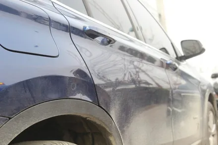 송도 판금도색 ★bmw x3★뒷범퍼,뒷휀다,뒷도어도색 외형복원 전문점 송도 ◆오토엠◆ / 인천 송도동
