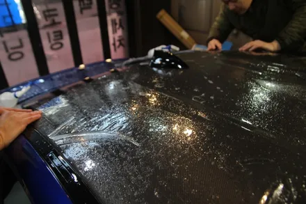인천 송도 BMW M5전체 PPF 시공으로 뛰어난 광도감과 완벽한 차량 보호가 가능합니다.(X-PEL ULTIMATE FILM)엑스펠 얼메이트 필름!!! / 인천 송도동