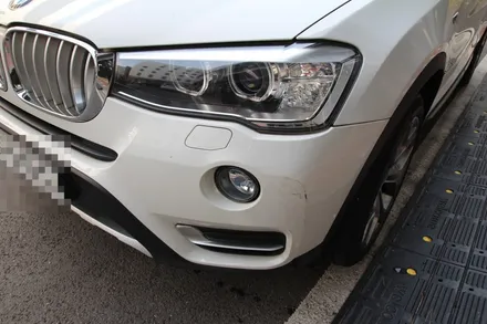 송도 외형복원덴트 bmw x3 도색도 오토엠 / 인천,송도