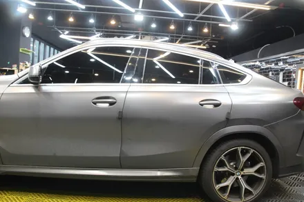 BMWX6크롬죽이기 전문가에게 맡기는게 좋아요 / 인천,송도