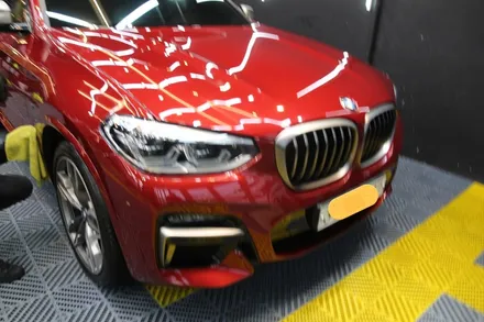 송도손세차, 디테일링세차 딱이에요! bmw x4 사례 소개. / 인천 송도동
