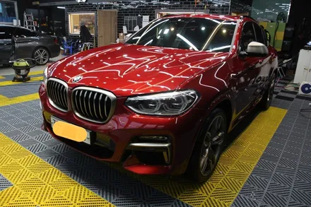송도손세차, 디테일링세차 딱이에요! bmw x4 사례 소개. / 인천 송도동