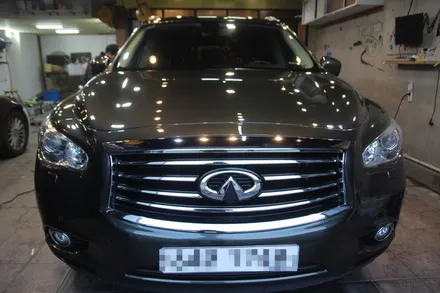 인천 송도 인피니티 qx60 도색+광택+실내크리닝 논스톱 작업이 가능합니다!! 자차 보험수리 ~! / 인천 송도동