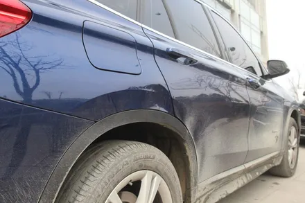 송도 판금도색 ★bmw x3★뒷범퍼,뒷휀다,뒷도어도색 외형복원 전문점 송도 ◆오토엠◆ / 인천 송도동