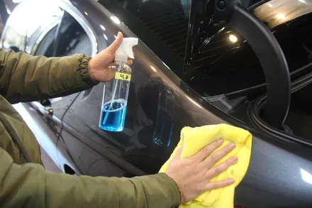 송도 신차 유리막 코팅 _ BMW 750 LI / 인천 송도동