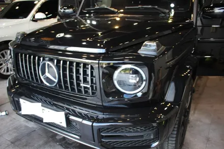[송도신차패키지전문샵] 벤츠 G63 AMG! 차량실내코팅과 PPF, 유리막코팅으로 무장하다! / 인천 송도동