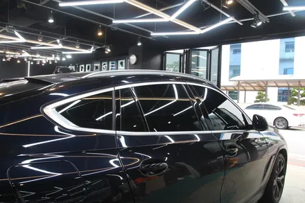 bmw크롬죽이기 전문업체 오토엠 / 인천,송도