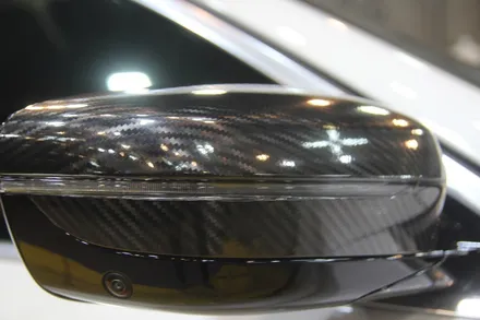 송도 카본 사이드미러 랩핑[bmw-520d]송도 밀러카본랩핑,차스킨 / 인천 송도동