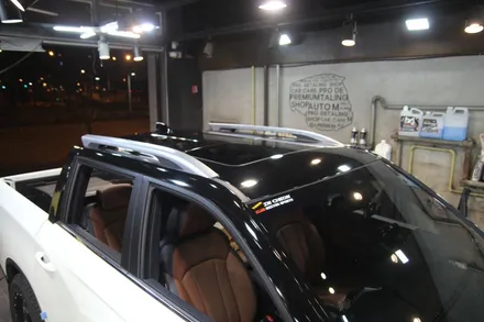 송도 루프스킨 ▶G4렉스턴스포츠◀블랙패키지,송도랩핑 / 인천 송도동