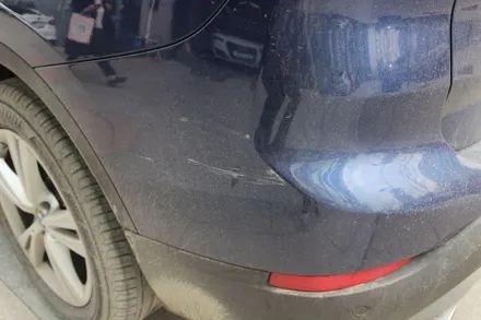 송도 판금도색 ★bmw x3★뒷범퍼,뒷휀다,뒷도어도색 외형복원 전문점 송도 ◆오토엠◆ / 인천 송도동