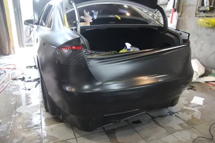 인천 송도 아우디 A4 전체랩핑 시공기 !! / 인천 송도동