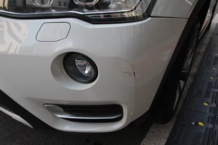 송도 외형복원덴트 bmw x3 도색도 오토엠 / 인천,송도