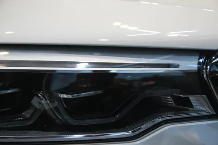 송도 라이트필름[BMW 520d]송도 헤드라이트필름은 오토엠 송도점에 맞겨주세요! / 인천 송도동