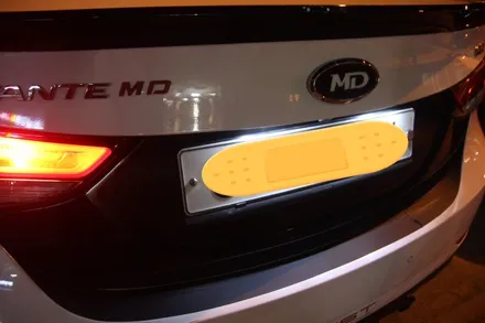 인천 송도 아반떼 MD 포인트 부분랩핑으로 더욱더~~~ 세련되게 !! / 인천 송도동