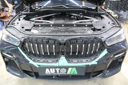 bmw크롬죽이기 전문업체 오토엠 / 인천,송도