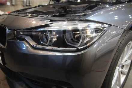 송도 보호필름시공[BMW-320d]송도 PPF 시공 생활패키지 / 인천 송도동