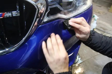인천 송도 BMW M5전체 PPF 시공으로 뛰어난 광도감과 완벽한 차량 보호가 가능합니다.(X-PEL ULTIMATE FILM)엑스펠 얼메이트 필름!!! / 인천 송도동