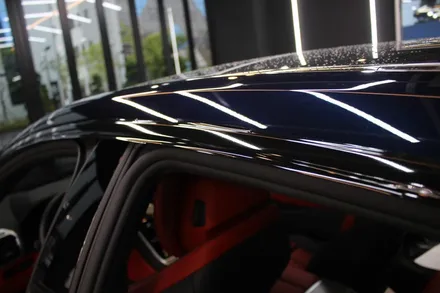 bmw 6시리즈, 크롬 죽이기(딜리트) : 윈도우 몰딩 ‘부분 랩핑’ 작업 대공개! / 인천,송도