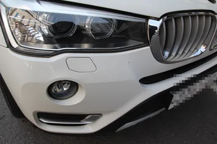 송도 외형복원덴트 bmw x3 도색도 오토엠 / 인천,송도