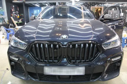 bmw크롬죽이기 전문업체 오토엠 / 인천,송도