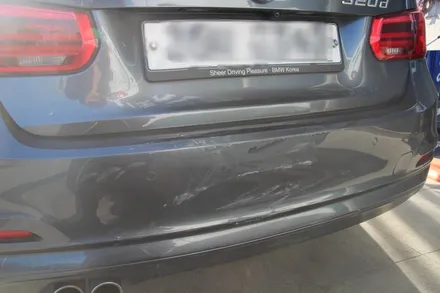 송도 용접도색[BMW 320d]송도 용접도색,송도차수리 / 인천 송도동