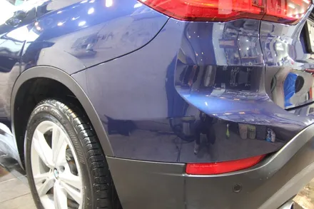 송도 판금도색 ★bmw x3★뒷범퍼,뒷휀다,뒷도어도색 외형복원 전문점 송도 ◆오토엠◆ / 인천 송도동