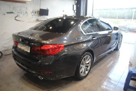 송도 신차 유리막 코팅 _ BMW 750 LI / 인천 송도동