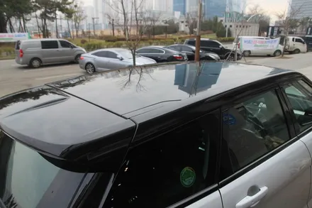블랙패키지 랩핑으로 남자다워진 레인지로버스포츠 시공기 ~!!! / 인천 송도동