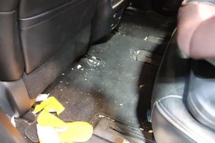 인천 송도 인피니티 qx60 도색+광택+실내크리닝 논스톱 작업이 가능합니다!! 자차 보험수리 ~! / 인천 송도동