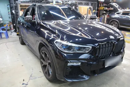 bmw크롬죽이기 전문업체 오토엠 / 인천,송도