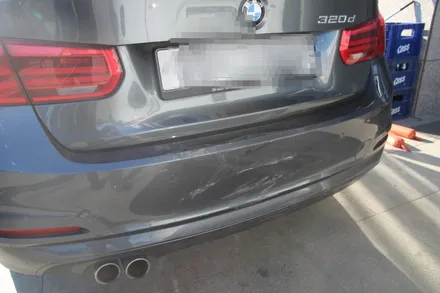 송도 용접도색[BMW 320d]송도 용접도색,송도차수리 / 인천 송도동