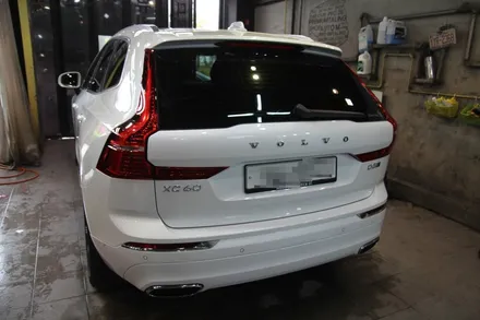 송도 신차유리막코팅+생활보호패키지(PPF)[볼보-XC60] / 인천 송도동