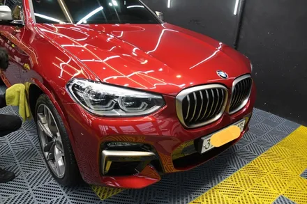 송도손세차, 디테일링세차 딱이에요! bmw x4 사례 소개. / 인천 송도동