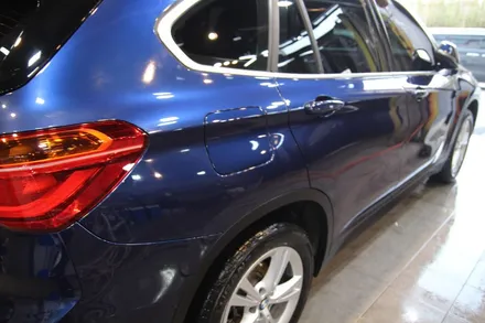 송도 판금도색 ★bmw x3★뒷범퍼,뒷휀다,뒷도어도색 외형복원 전문점 송도 ◆오토엠◆ / 인천 송도동