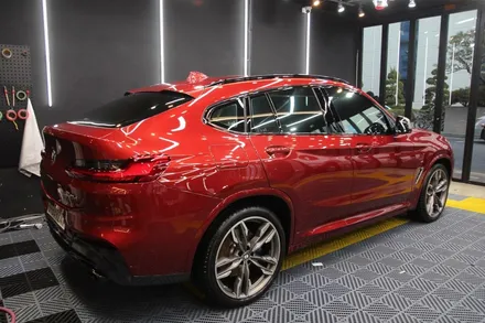 송도손세차, 디테일링세차 딱이에요! bmw x4 사례 소개. / 인천 송도동