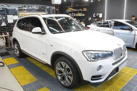 송도 외형복원덴트 bmw x3 도색도 오토엠 / 인천,송도