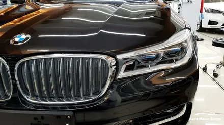창원 PPF 필름 생활보호패키지 BMW 750li 시공