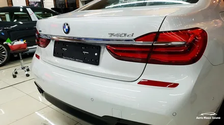 창원 썬팅 / 윈도틴팅 BMW 740d 브이쿨 k시리즈 시공