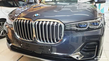 창원썬팅 전문점 BMW 신형 X7 브이쿨쿨썬팅 시공후기