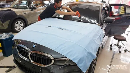 스미스클럽 프레스티지 틴팅 BMW신형 3시리즈 시공후기