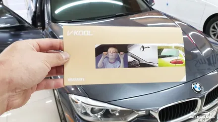 창원썬팅 전문점 BMW3시리즈 브이쿨썬팅 NH시리즈 시공후기